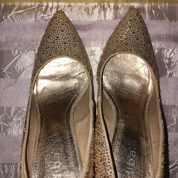 🥂💛DIBA BLING HEELS 💛🥂 - Picture 6 of 8